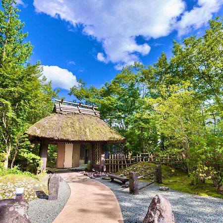 Satonoyu Waraku 13 Years Or Older Hotel Minamioguni Ngoại thất bức ảnh