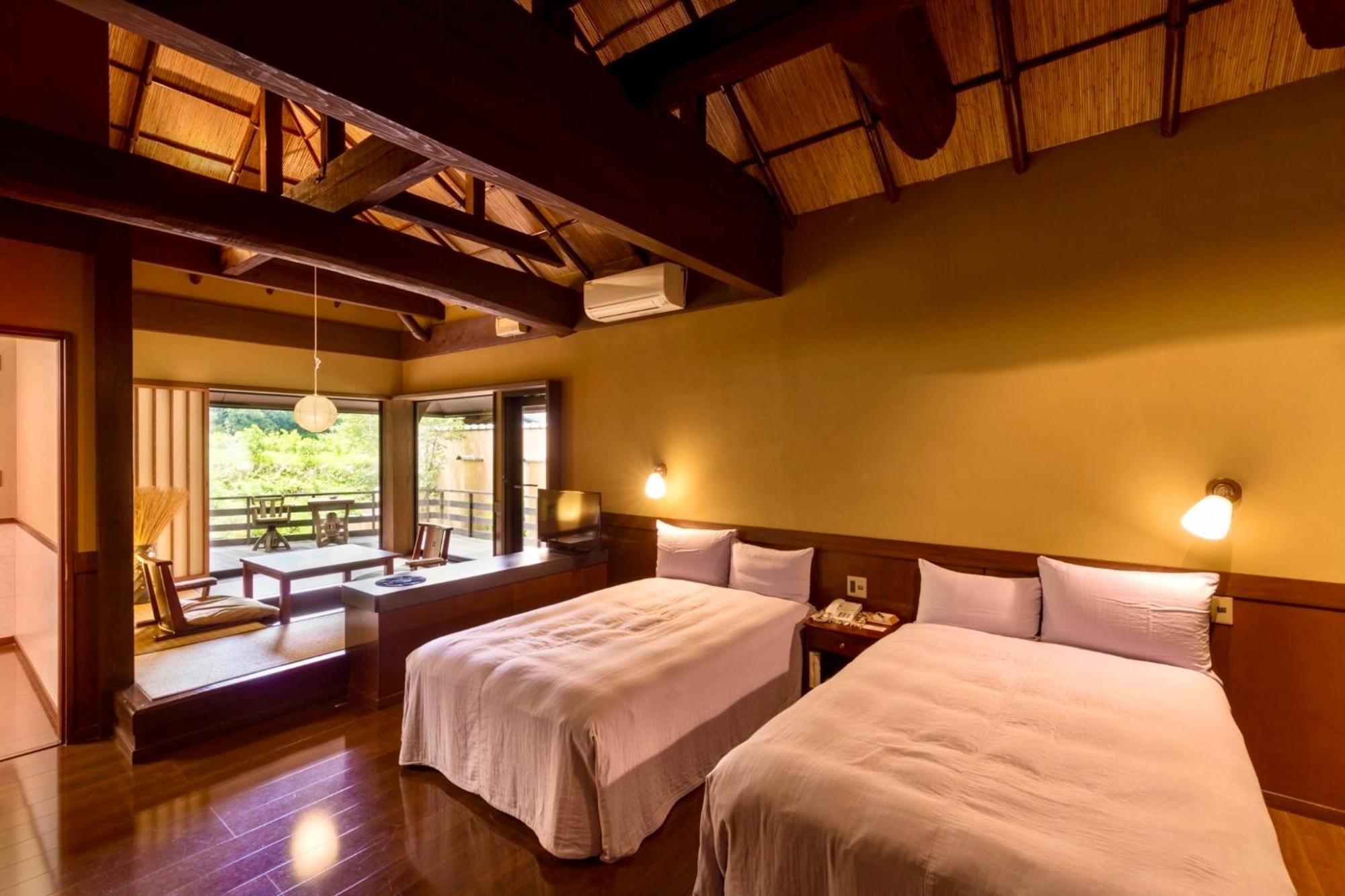 Satonoyu Waraku 13 Years Or Older Hotel Minamioguni Ngoại thất bức ảnh