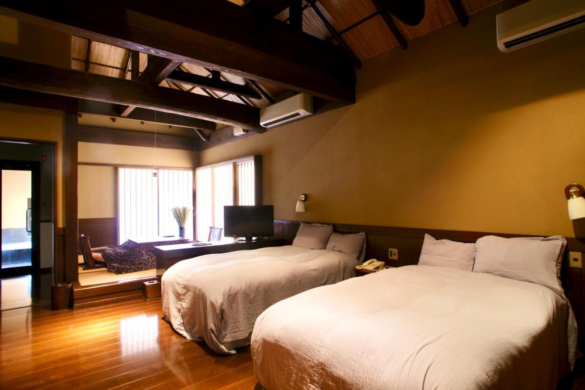Satonoyu Waraku 13 Years Or Older Hotel Minamioguni Ngoại thất bức ảnh