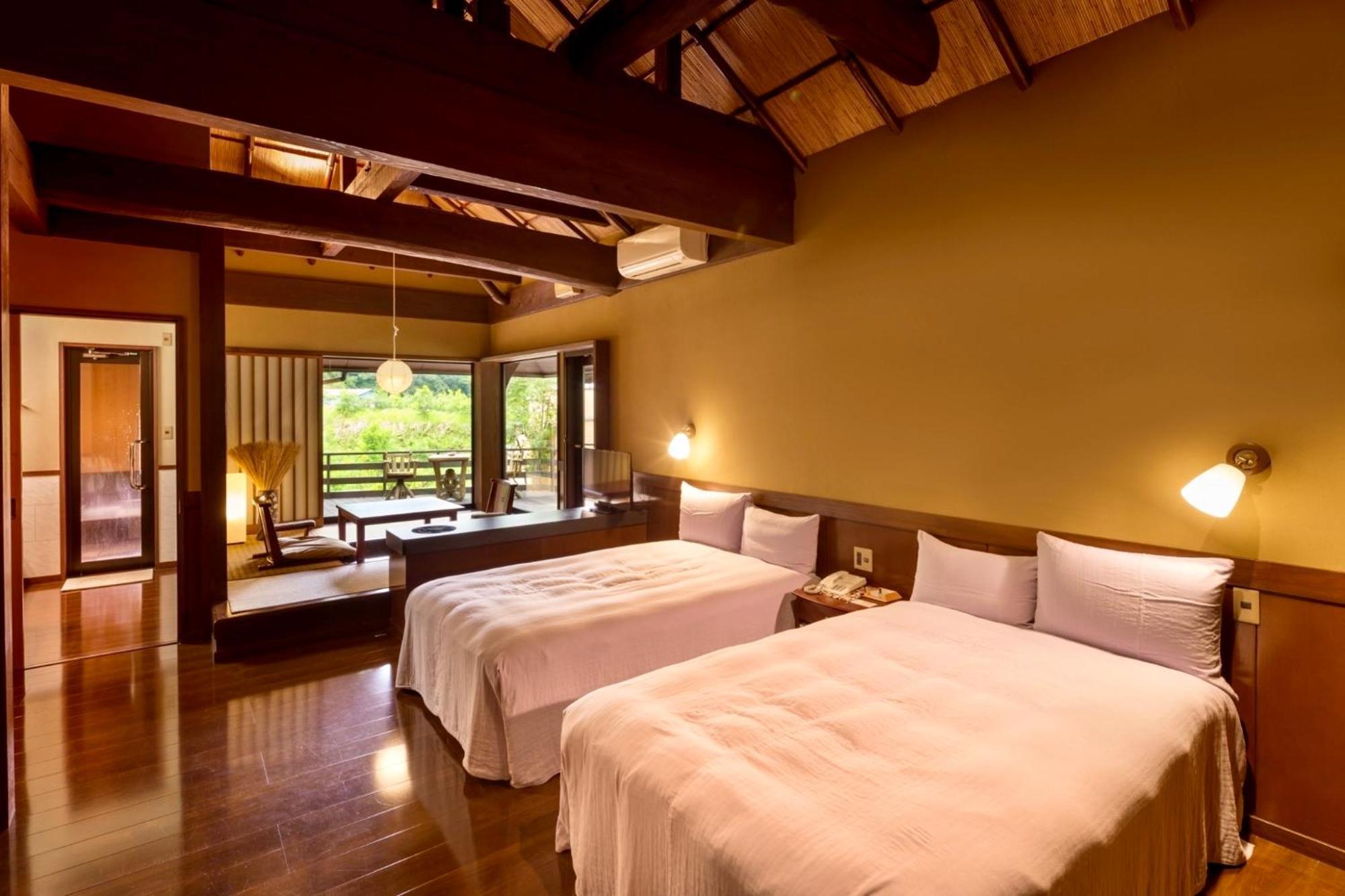 Satonoyu Waraku 13 Years Or Older Hotel Minamioguni Ngoại thất bức ảnh