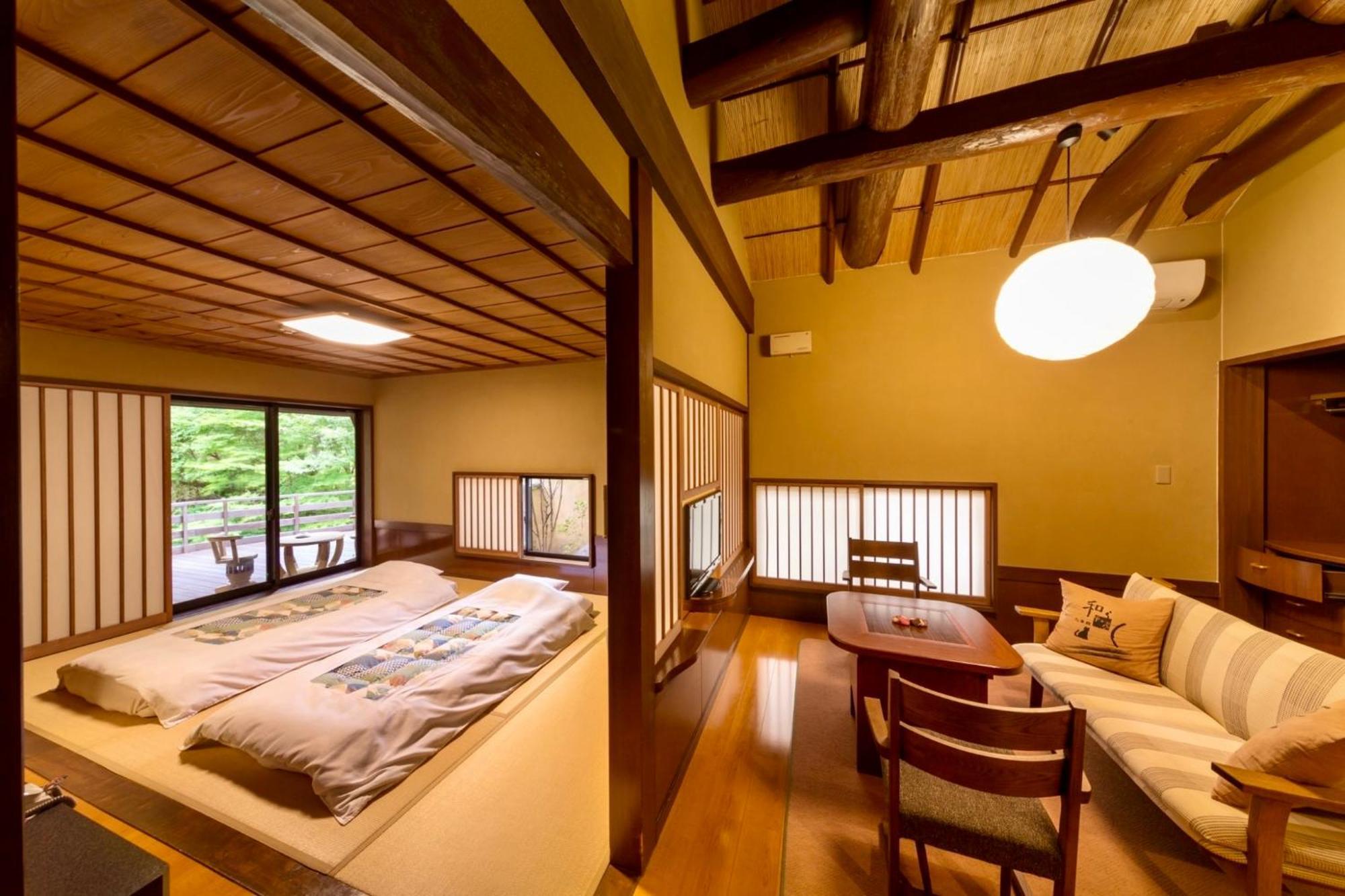 Satonoyu Waraku 13 Years Or Older Hotel Minamioguni Ngoại thất bức ảnh