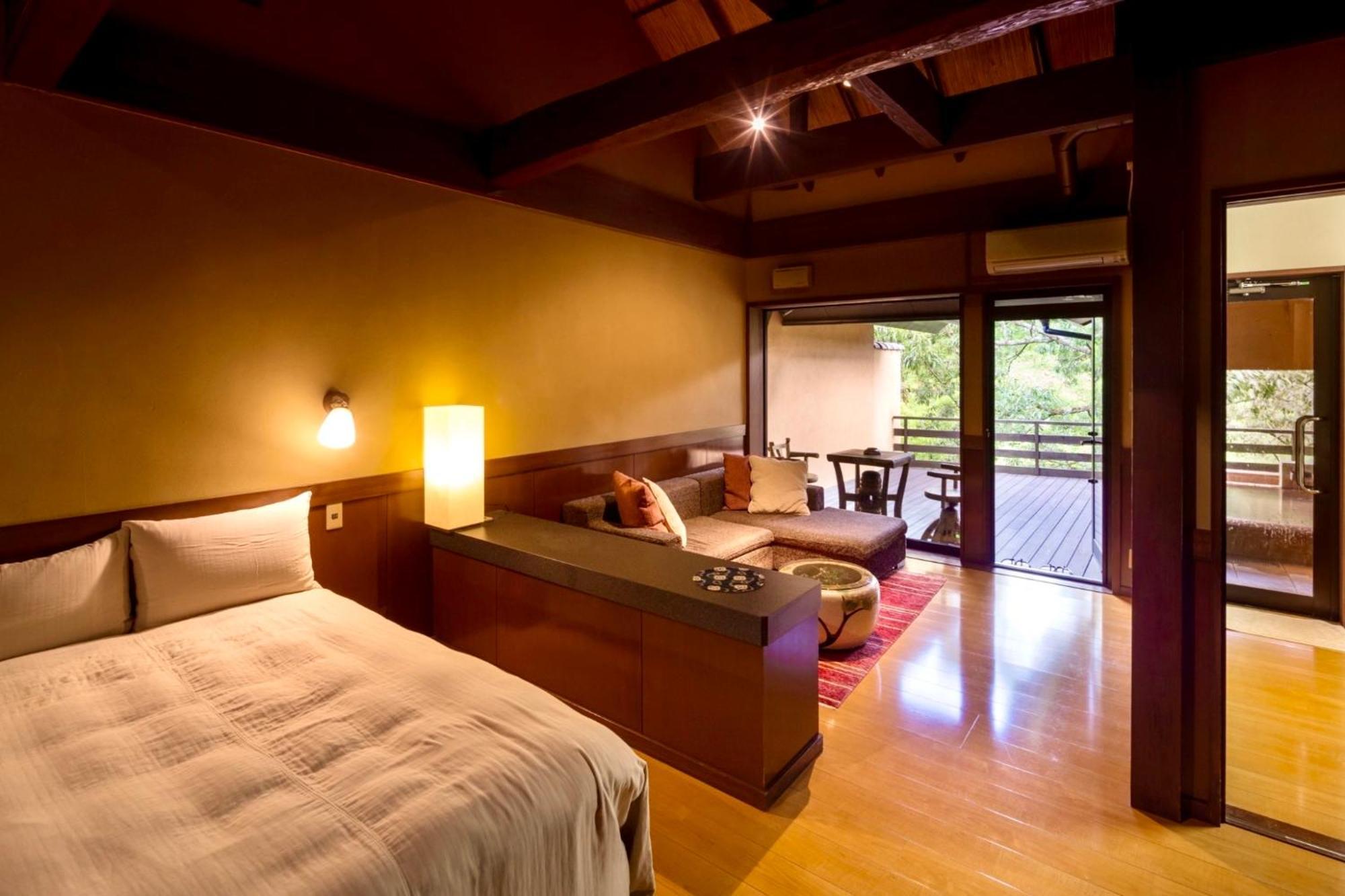 Satonoyu Waraku 13 Years Or Older Hotel Minamioguni Ngoại thất bức ảnh