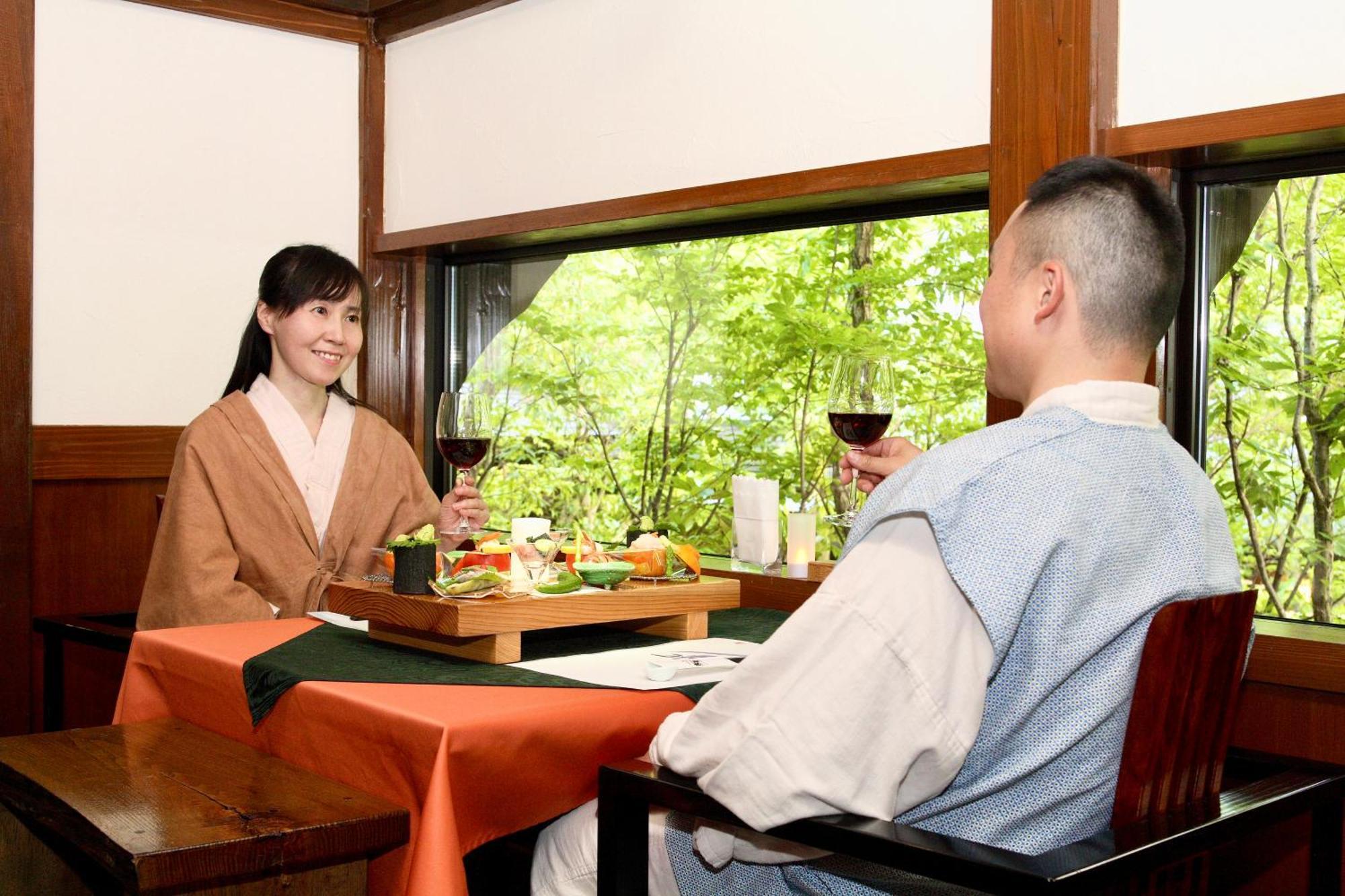 Satonoyu Waraku 13 Years Or Older Hotel Minamioguni Ngoại thất bức ảnh