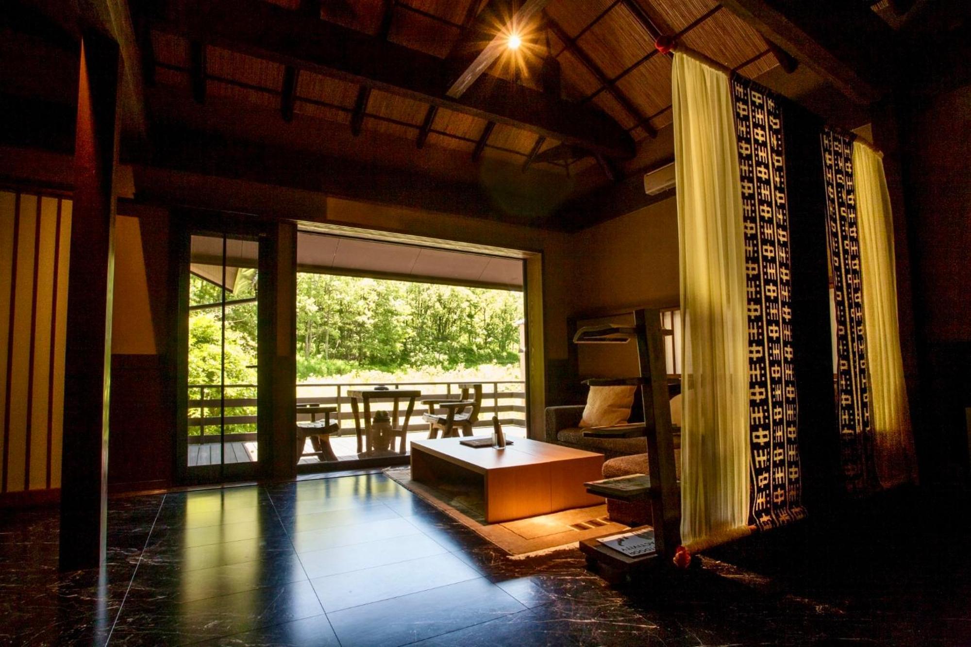 Satonoyu Waraku 13 Years Or Older Hotel Minamioguni Ngoại thất bức ảnh