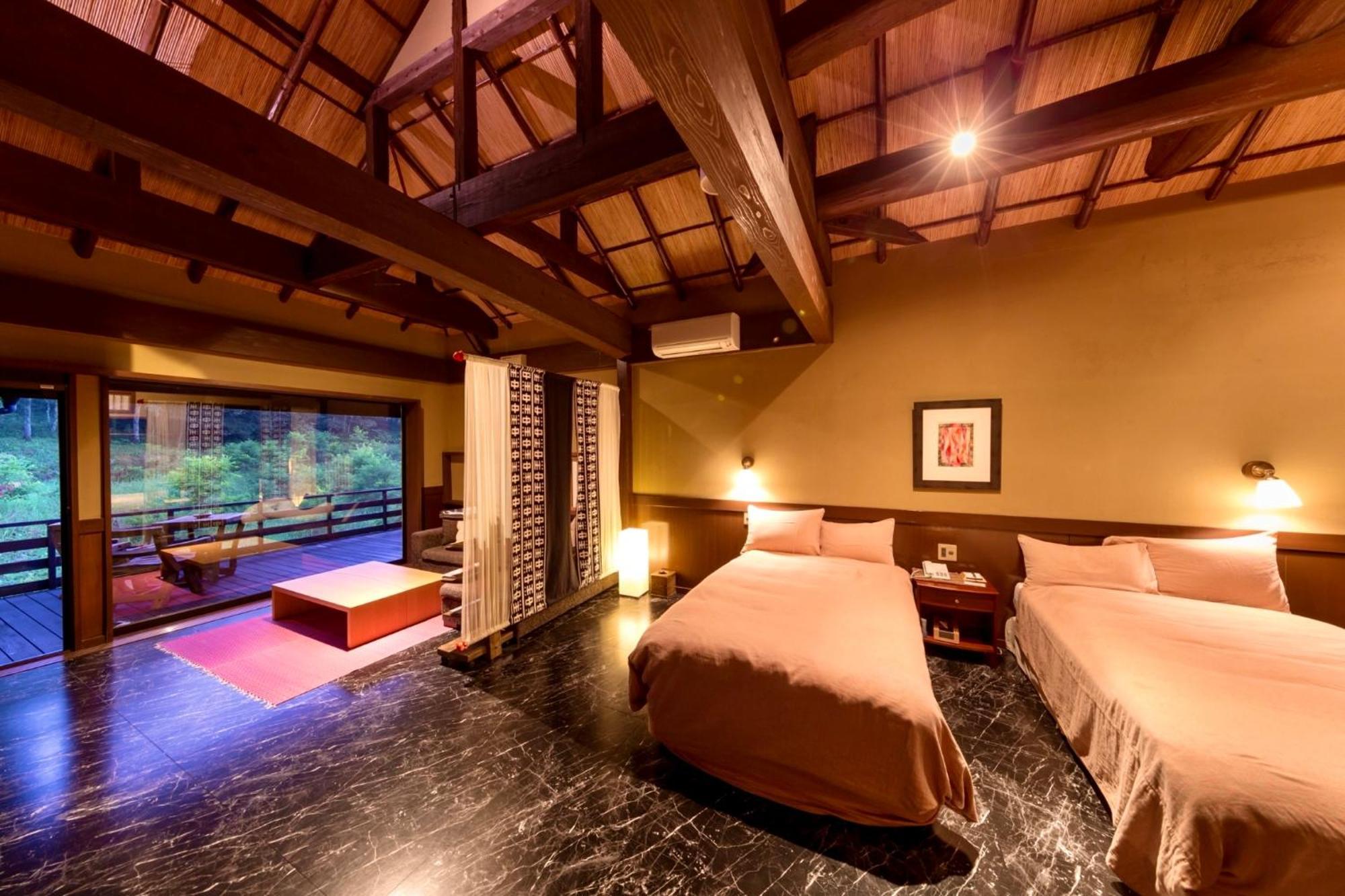 Satonoyu Waraku 13 Years Or Older Hotel Minamioguni Ngoại thất bức ảnh