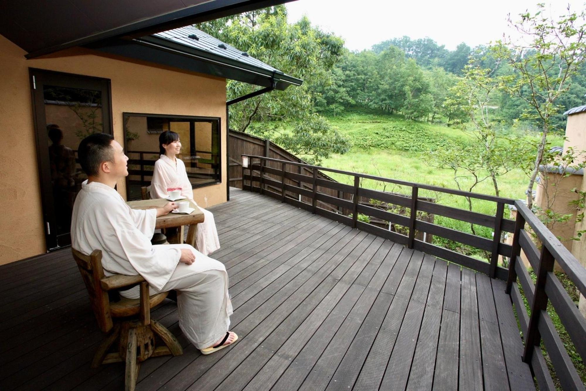 Satonoyu Waraku 13 Years Or Older Hotel Minamioguni Ngoại thất bức ảnh