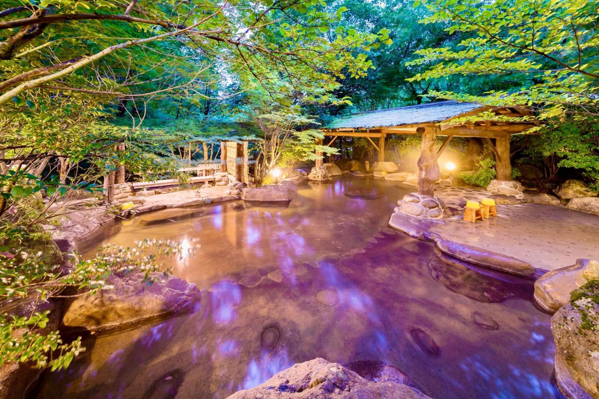 Satonoyu Waraku 13 Years Or Older Hotel Minamioguni Ngoại thất bức ảnh