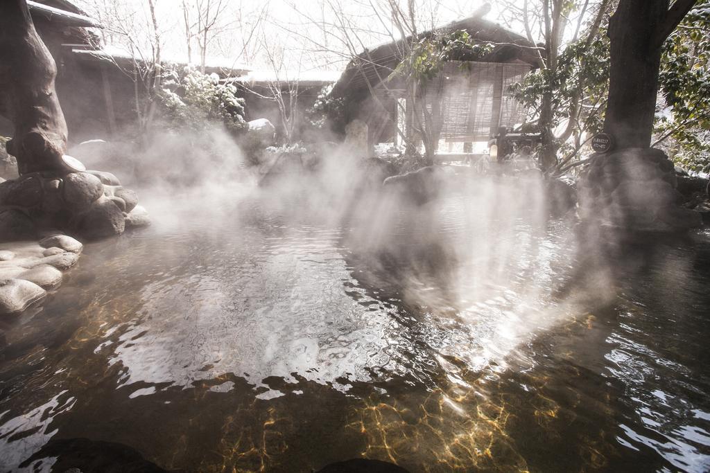 Satonoyu Waraku 13 Years Or Older Hotel Minamioguni Ngoại thất bức ảnh